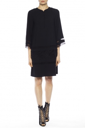 Lace-trimmed dress, zdjęcie 2 Lace-trimmed dress od Chloe